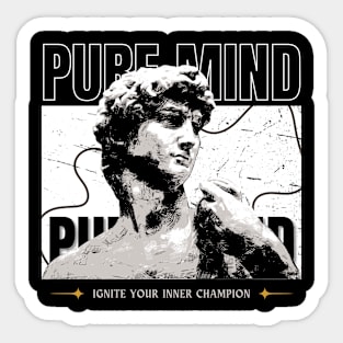 Pure Mind Sticker